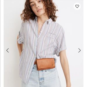 Madewell chronicle shirt in rainbow